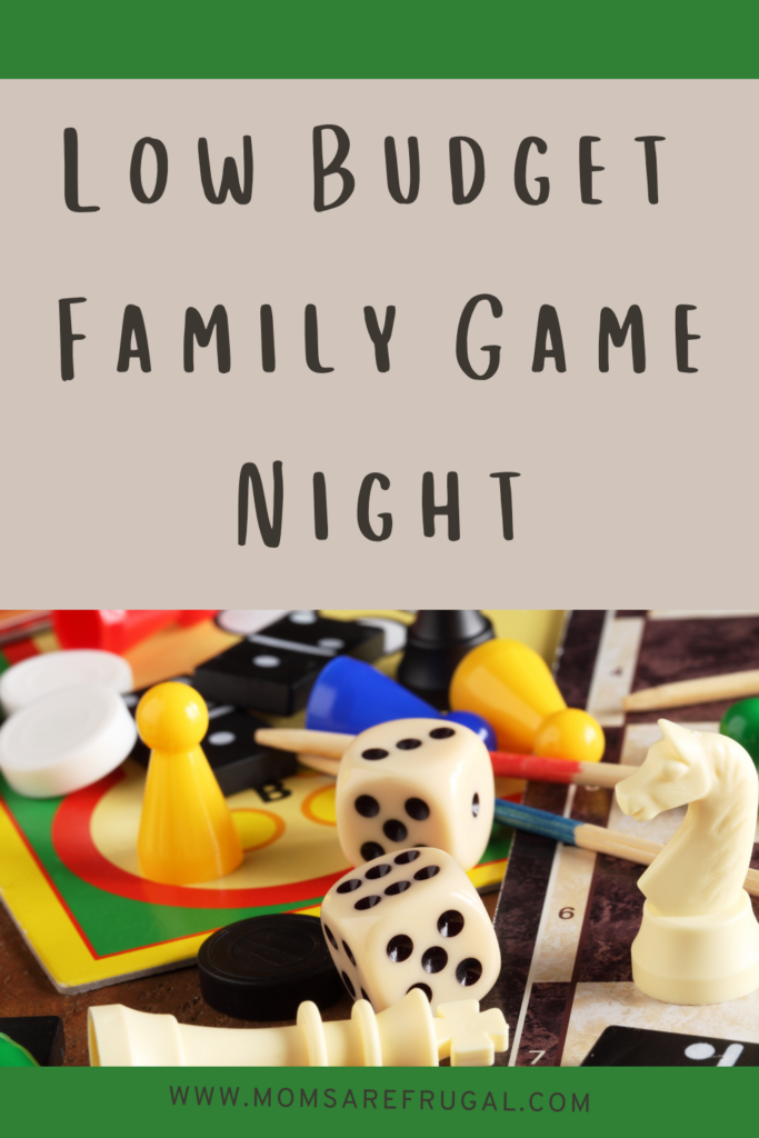 Low Budget Family Game Night