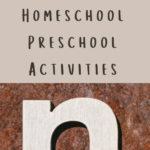 Letter N Homeschool Preschool Activities