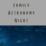 Frugal Family Astronomy Night