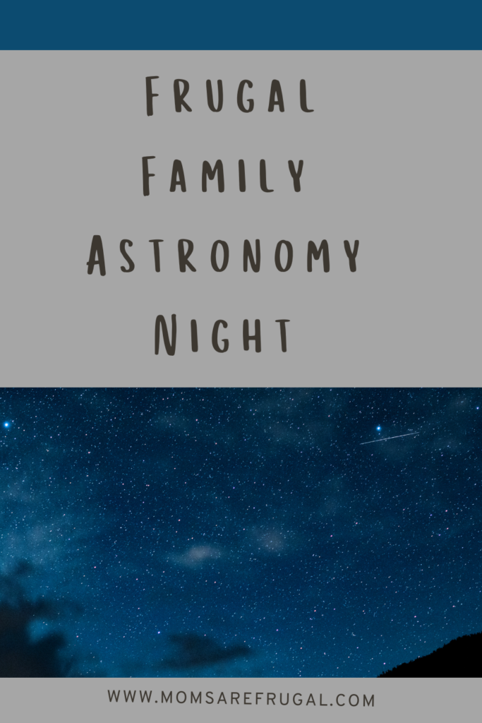 Frugal Family Astronomy Night