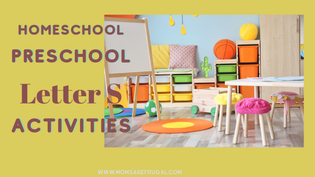 Homeschool Preschool Letter S Activities