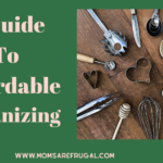 A Guide to Affordable Organizing