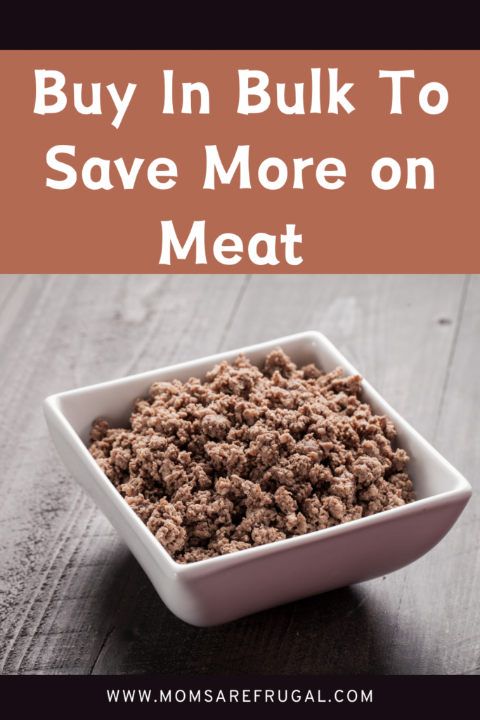 Buy In Bulk To Save More On Meat