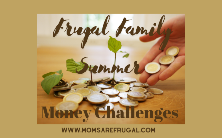 Frugal Family Summer Money Challenges