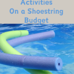 Pool Noodle Activities on a Shoestring Budget