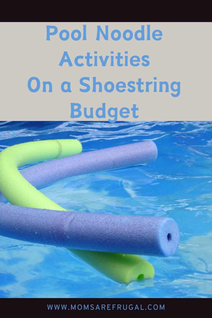 Pool Noodle Activities on a Shoestring Budget