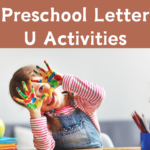 Homeschool Preschool Letter U Activities