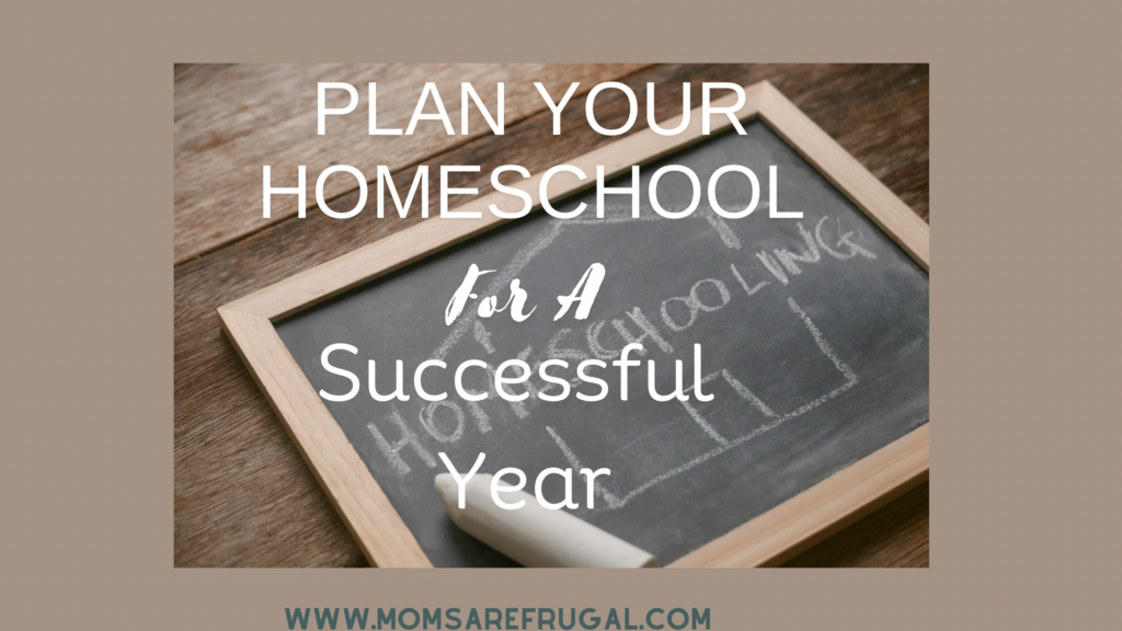 Plan Your Homeschool 