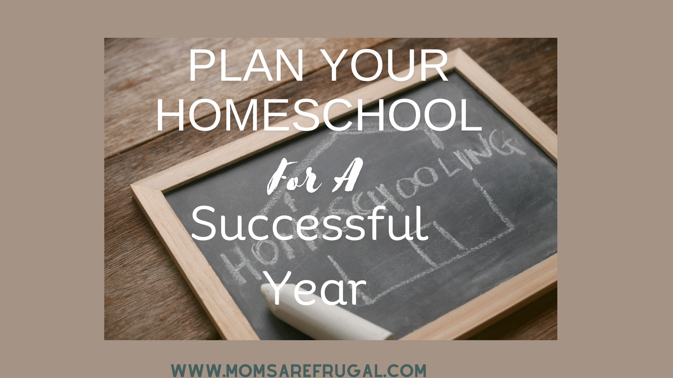 Plan Your Homeschool