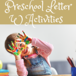 Homeschool Preschool Letter W Activities