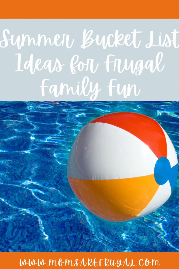 Summer Bucket List Ideas for Frugal Family Fun