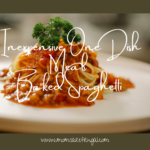 Inexpensive One Dish Meal Baked Spaghetti