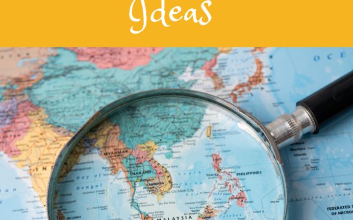 Homeschool Geography Project Ideas