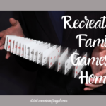 Recreational Card Games at Home.