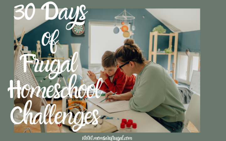 30 Days of Homeschool Challenges