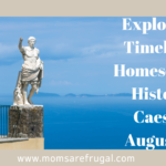 Discovering Timeline: Homeschool History Caesar Augustus