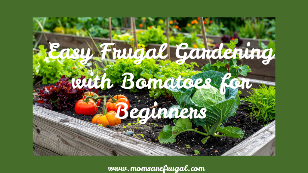 Easy Frugal Gardening with Tomatoes for Beginners