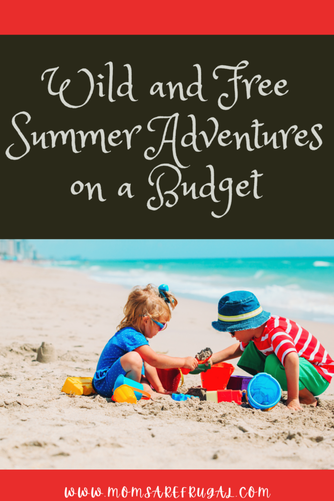 Wild and Cheap Summer Adventures with Boys on a Budget