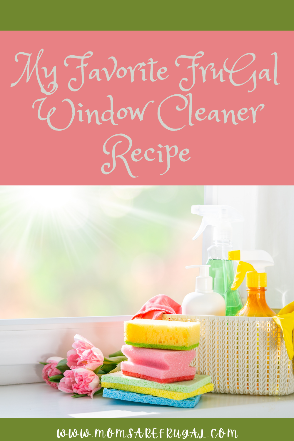 My Favorite Frugal Window Cleaner
