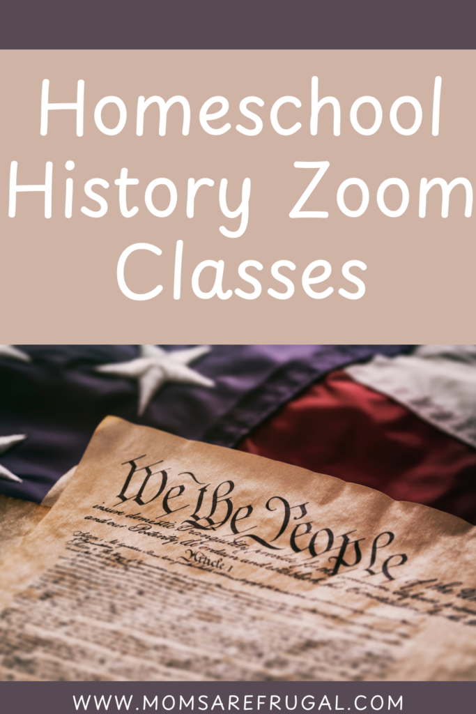 Homeschool History Zoom Classes