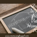Frugal Wisdom from a Veteran Homeschool Mom