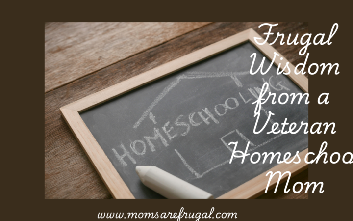 Frugal Wisdom from a Veteran Homeschool Mom