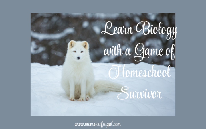 Learn Biology with a Game of Homeschool Survivor