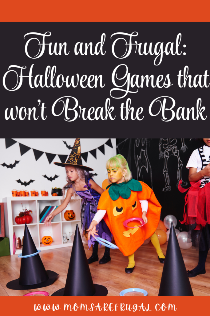 Frugal and Fun: Halloween Games that Won't Break the Budget.