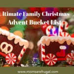 Ultimate Family Christmas Advent Bucket List: Festive and Fun Ultimate Family Advent Bucket List