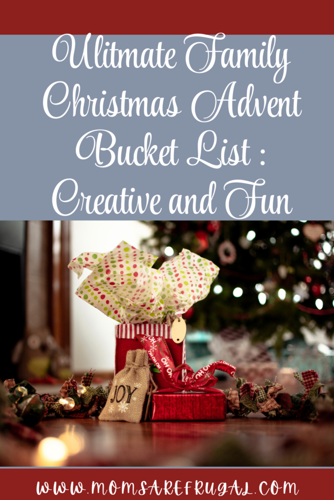 Ultimate Advent Bucket List: Creative and Fun