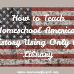 How to Teach Homeschool American History Using only the Library How to Teach Homeschooling American History Using Only the Library